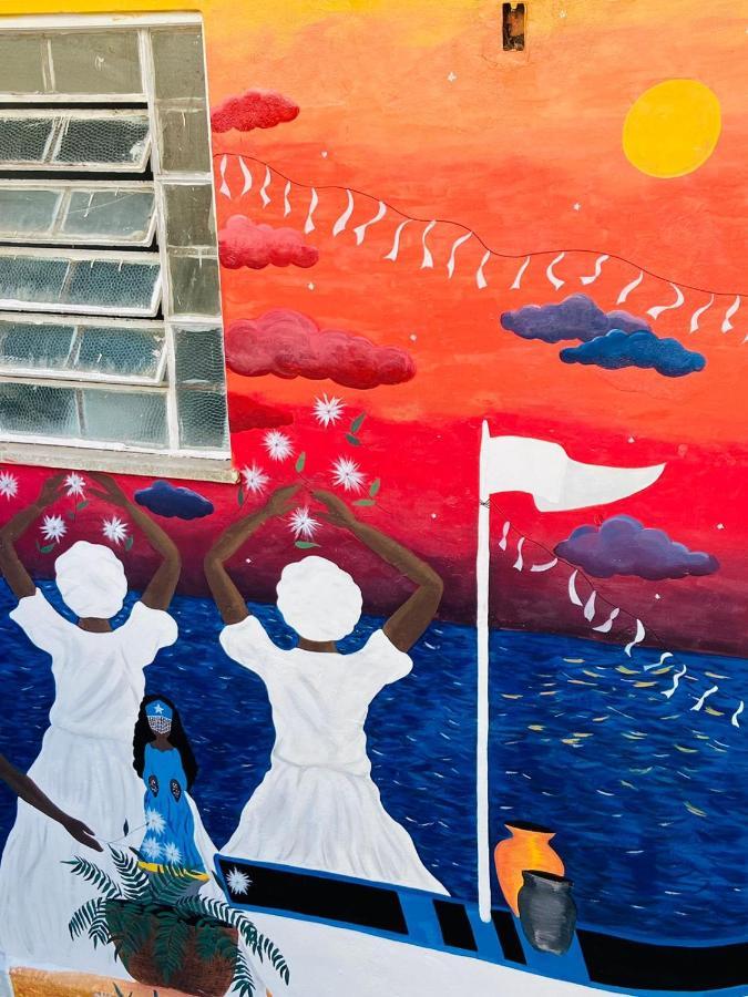 Hostel Sol Da Barra Σαλβαντόρ Εξωτερικό φωτογραφία