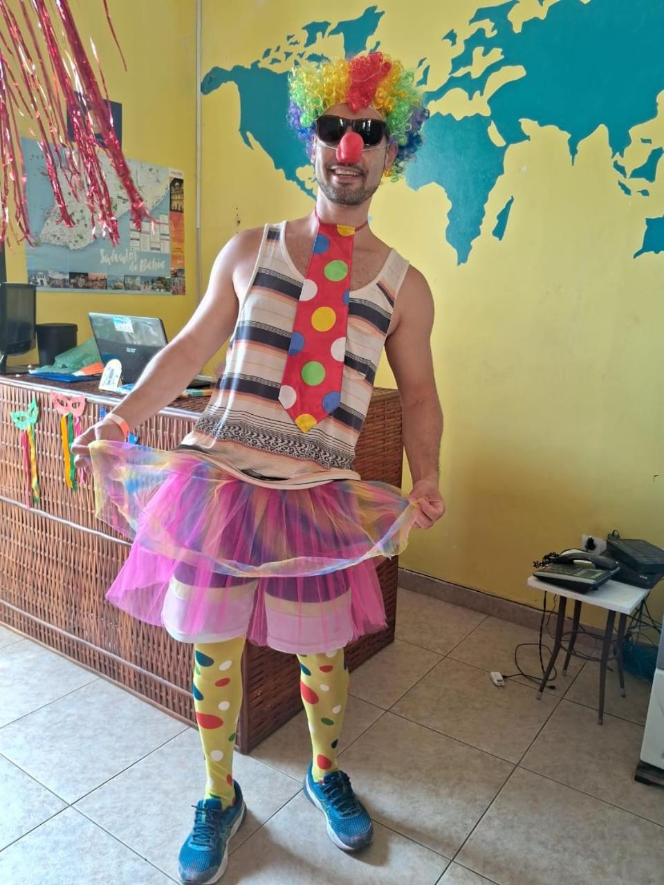 Hostel Sol Da Barra Σαλβαντόρ Εξωτερικό φωτογραφία