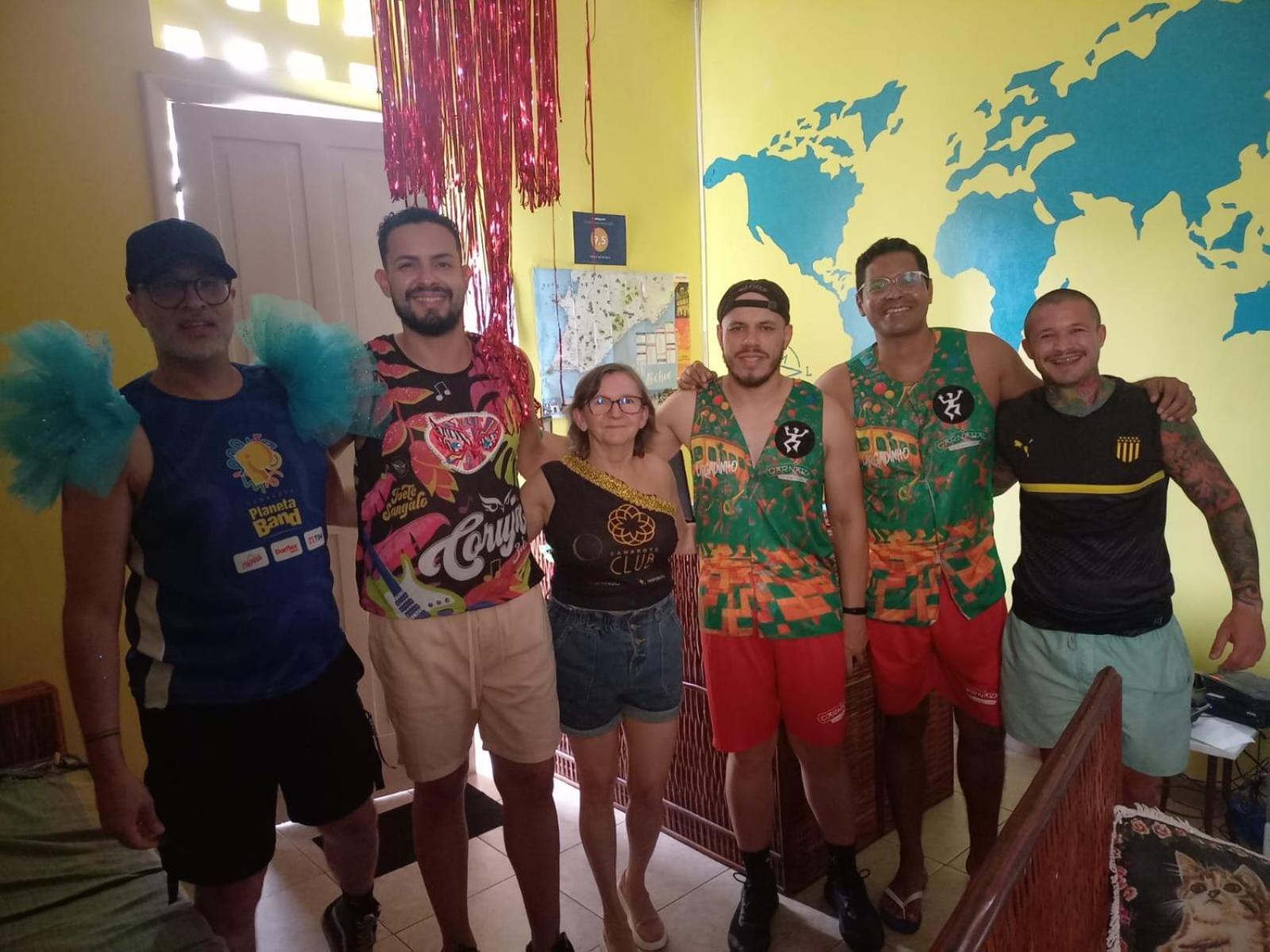 Hostel Sol Da Barra Σαλβαντόρ Εξωτερικό φωτογραφία